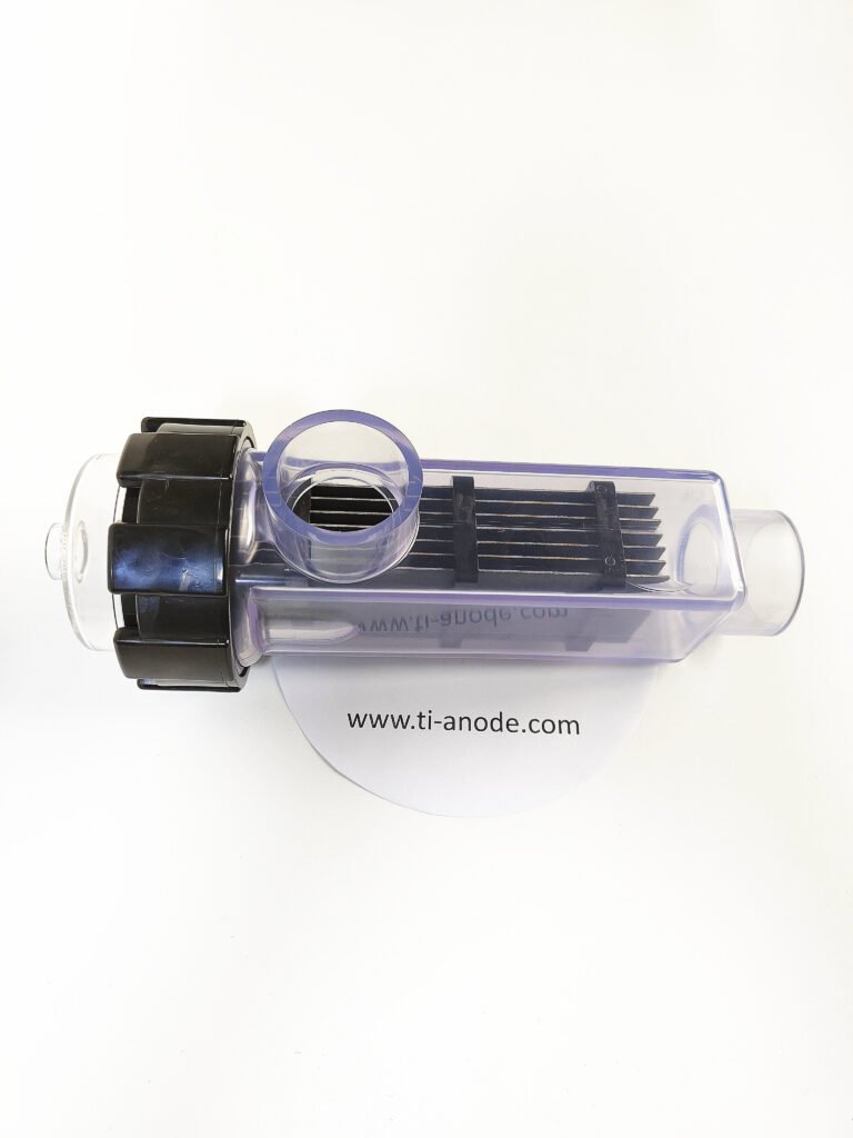 How To Maintain A Salt Pool Titanium Anode And Salt Chlorinator